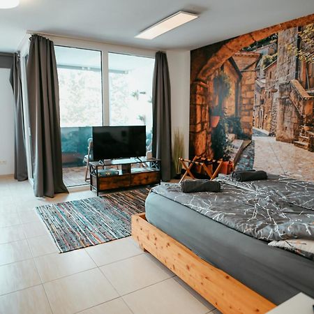 Danube Island Apartment 3 Вена Экстерьер фото