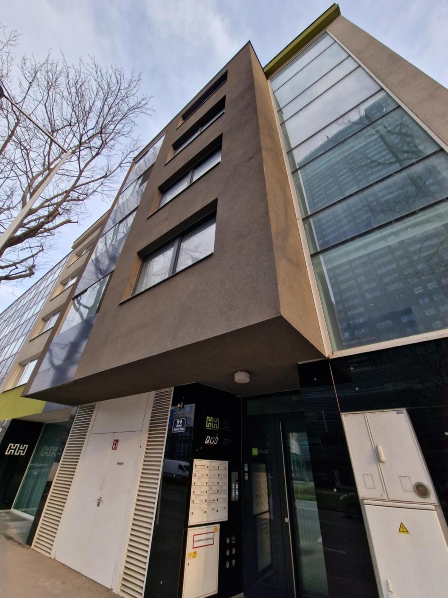 Danube Island Apartment 3 Вена Экстерьер фото