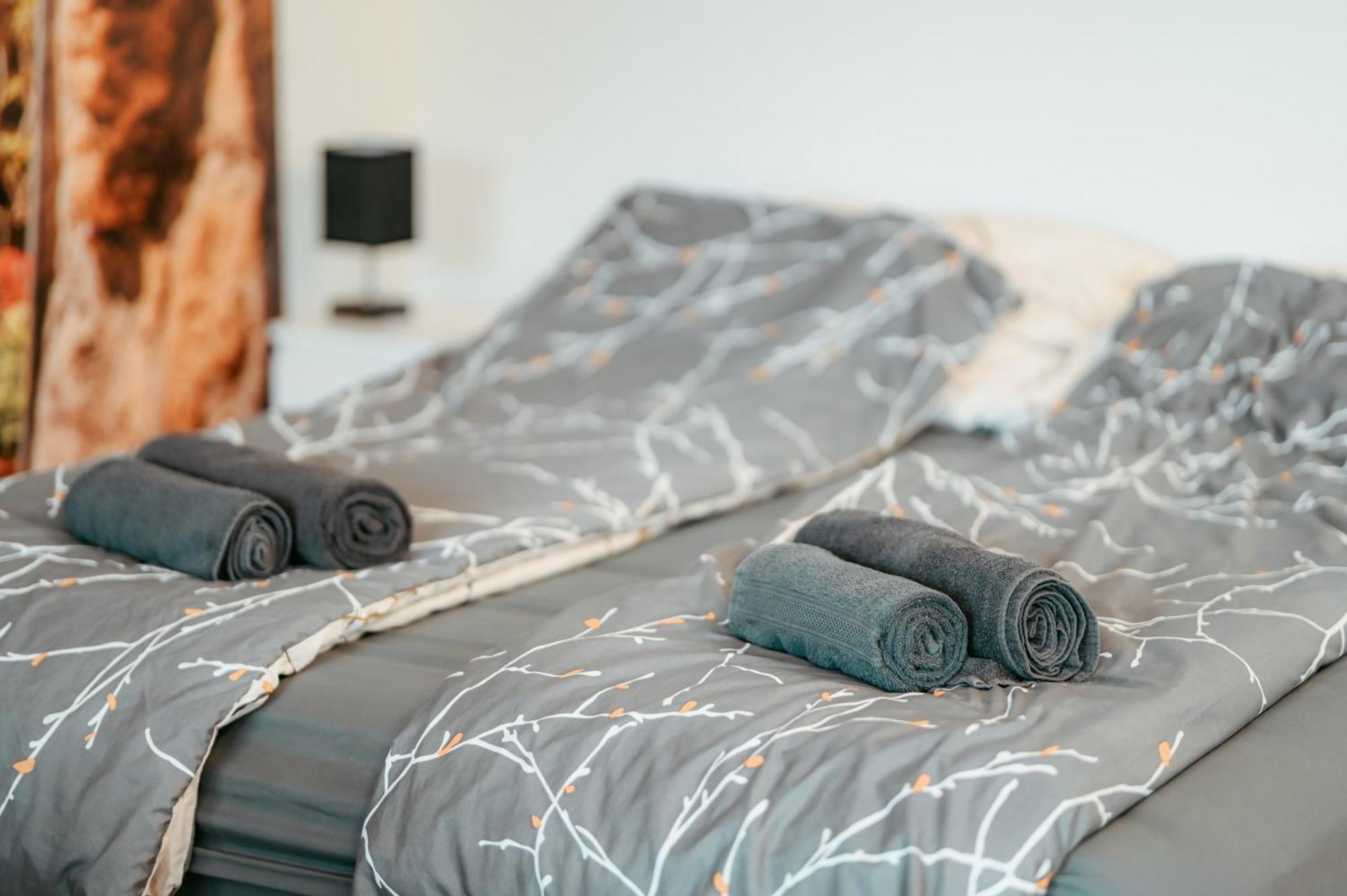 Danube Island Apartment 3 Вена Экстерьер фото