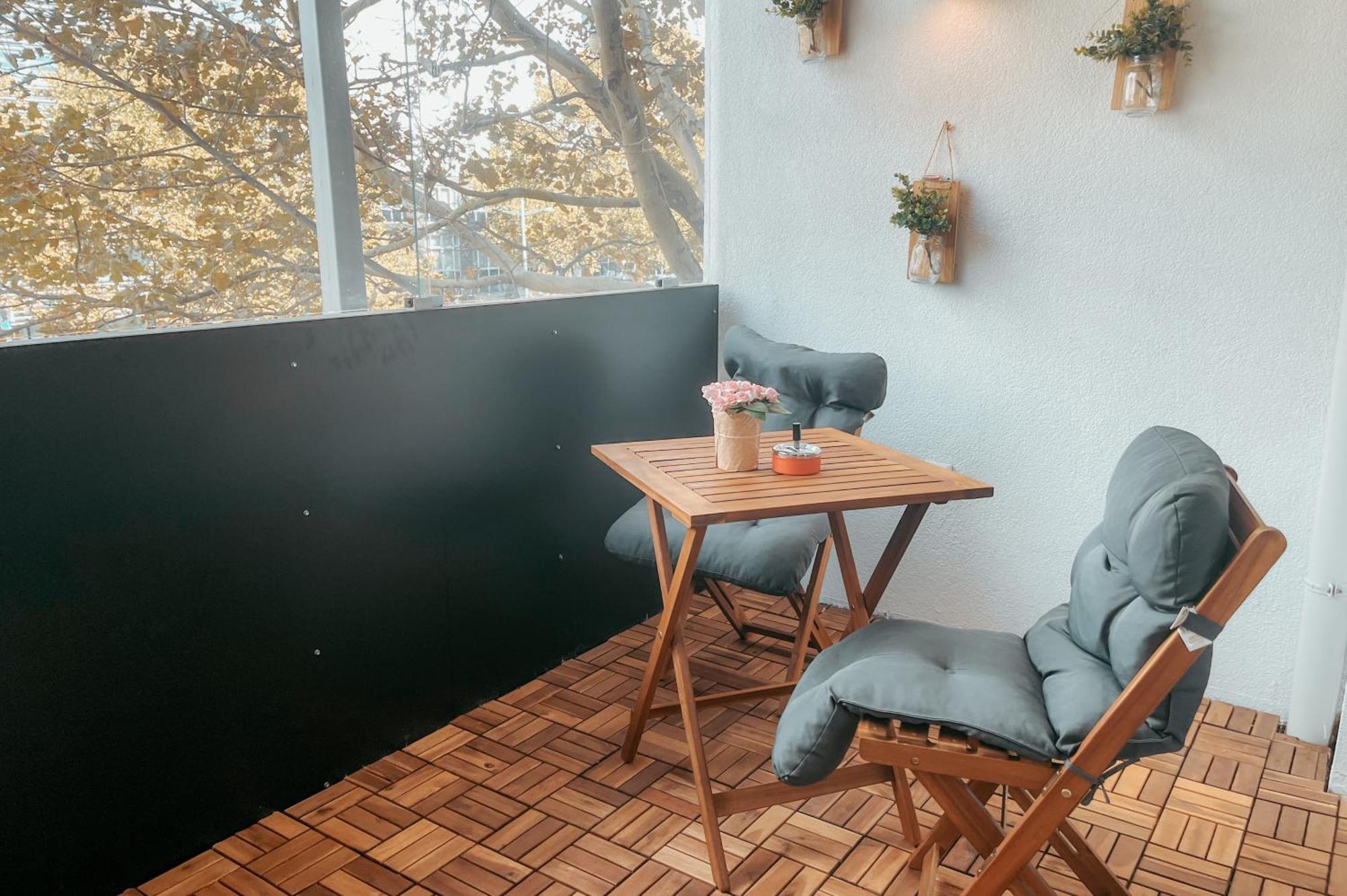 Danube Island Apartment 3 Вена Экстерьер фото
